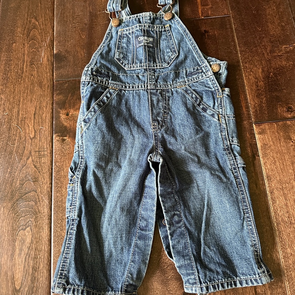 OshKosh B'gosh Classic Blue Kids Overalls